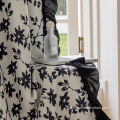 Blackout Blackout Blackout Cashmere Ink Print Curtains